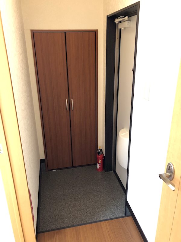 ヴィフレア 玄関