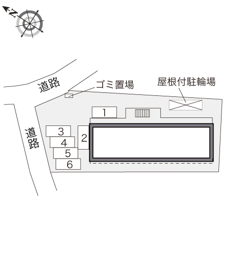 レオパレスラ　ヴェルジェⅡ その他