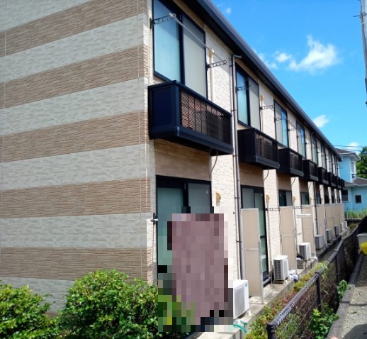 レオパレスラ　ヴェルジェⅡ 外観