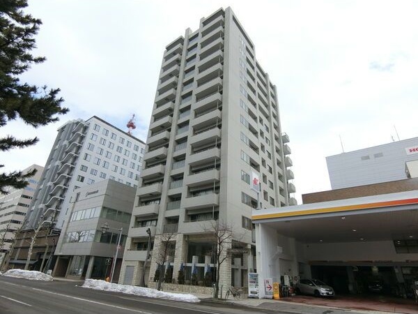 クリオ大通ラ・モード 外観