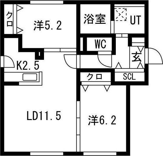GLACIA N32 間取り