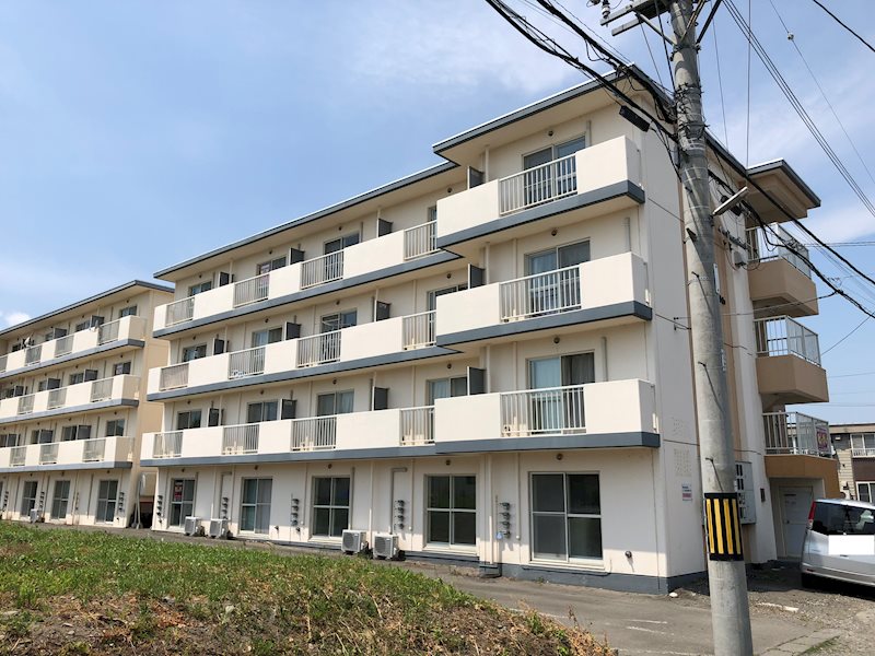 コーポエルム 外観