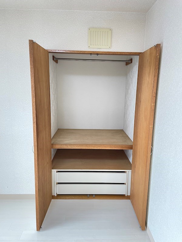 コーポエルム 収納