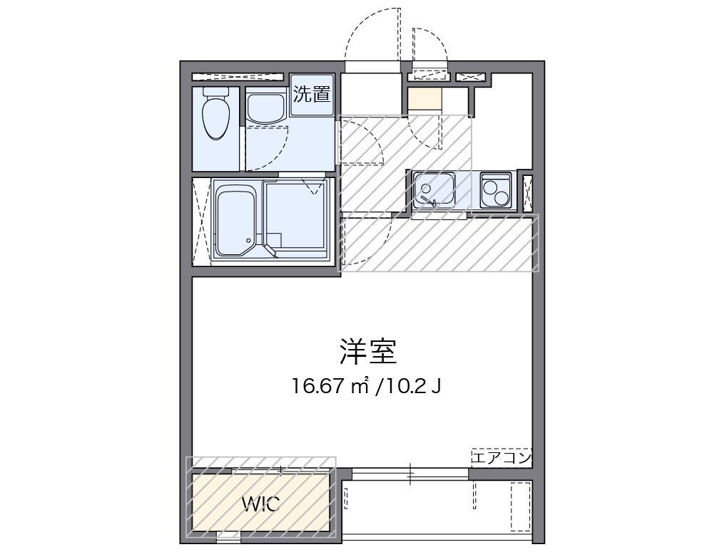 レオネクストフローリッシュ船道 間取り
