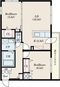 プライマル札幌円山 間取り