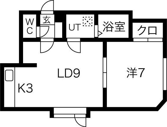 プレミエール発寒 間取り