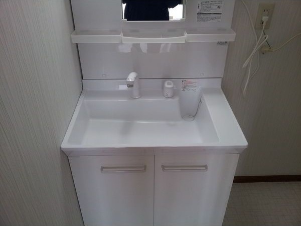 プレミエール発寒 洗面所