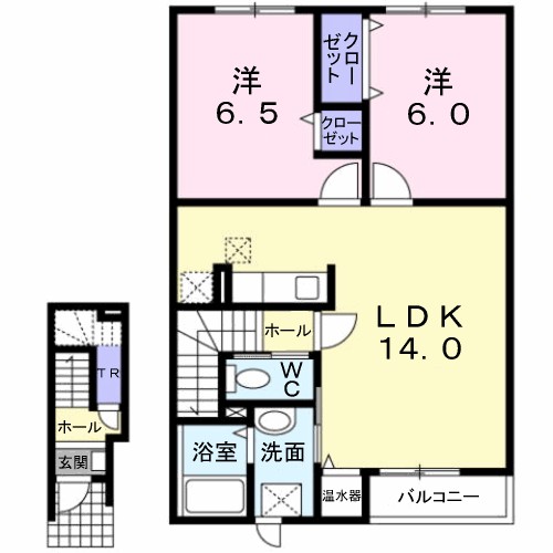 グレイス・柴田 間取り