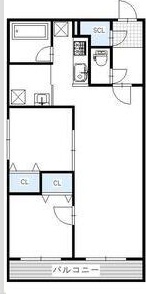 BRIGHTON COURT N20 間取り