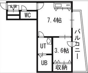 プリマベーラ発寒南 間取り