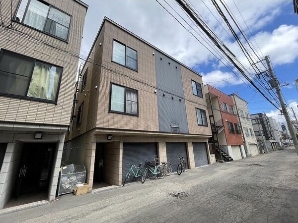 アグレアーブル南6条 外観