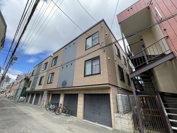 アグレアーブル南6条 外観