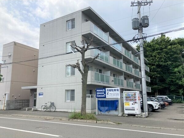 MAHALO　OHASHI　HOKUDAI 外観