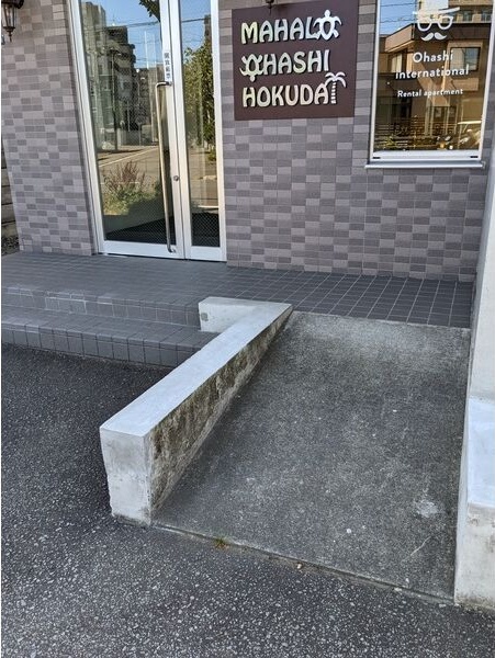 MAHALO　OHASHI　HOKUDAI 駐車場