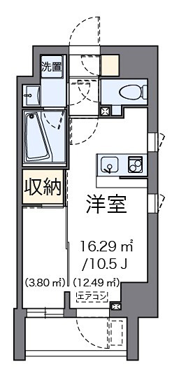 ＬＯＶＩＥ麻布十番 間取り