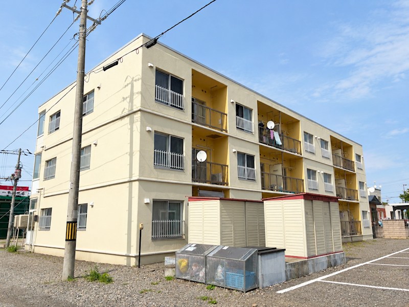 アサンテ柏林台 外観