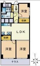 ハイマート真駒内 間取り