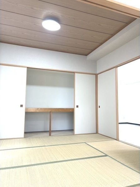 エスポアール円山 ベッドルーム