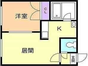 ルーブル菊水 間取り