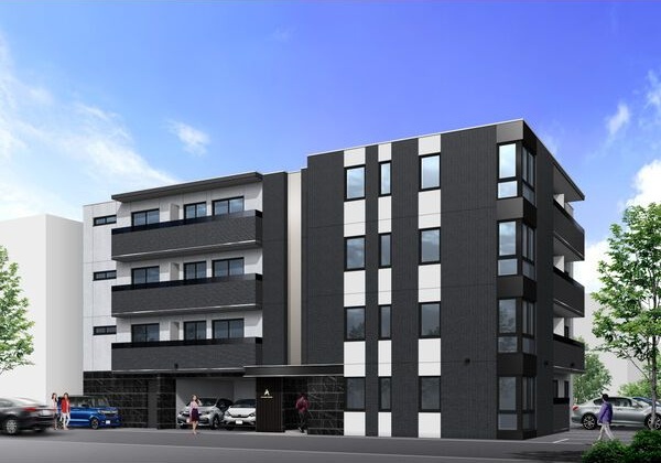 アルファスクエア円山2条 外観
