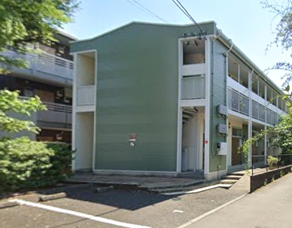 オリーブⅡ エントランス