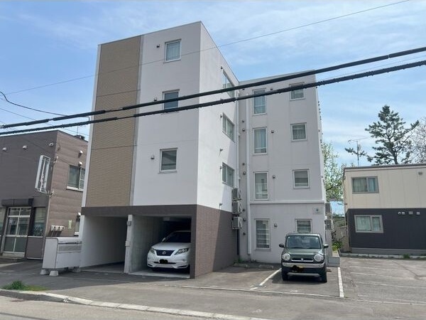 Progress東区役所前 外観