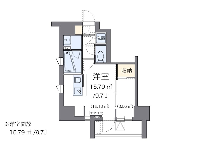 ＬＯＶＩＥ麻布十番 間取り