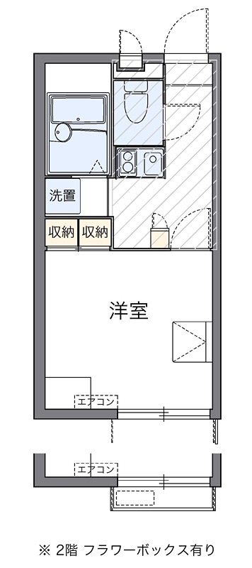 マイルド桜町 間取り