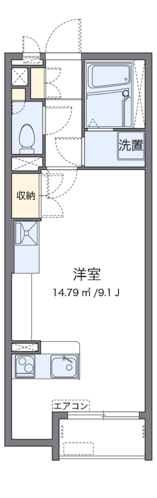 ミランダリアン 間取り