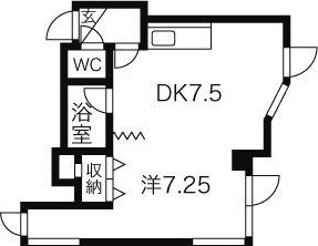 アクトビル 間取り