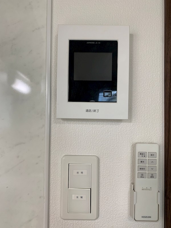 CRECERⅡ セキュリティ