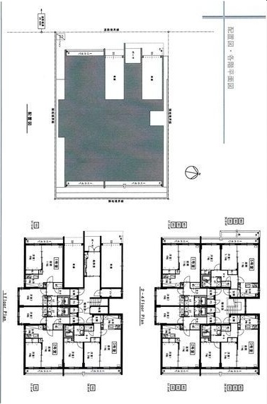 ラディア山鼻 レインズ用チラシ画像