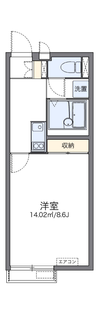 レオネクストイーストオーシャン 間取り