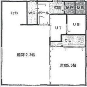 プレステージ知事公館 間取り