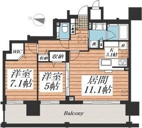 円山ザ・レジデンス 間取り