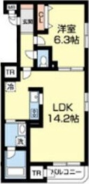パールヒル8 間取り