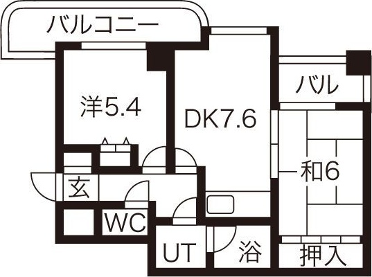 エスティ32 間取り