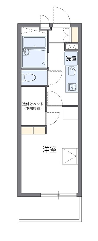ヨロズヤＧ 間取り