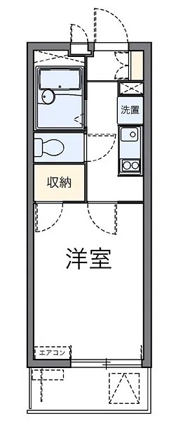 埼玉県草加市氷川町2148-2 間取り