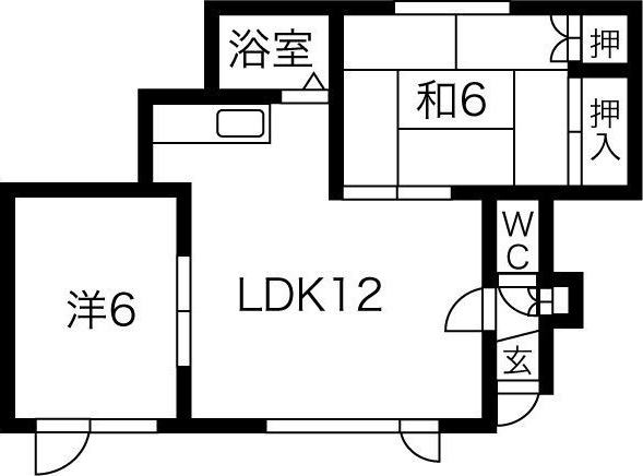 ファーストプレイス 間取り