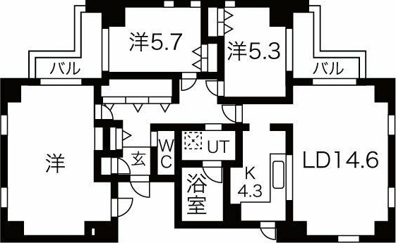 BLoom 間取り
