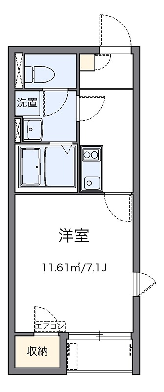 アンフィーニ洋 間取り