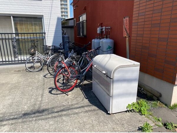 ノース266 駐車場