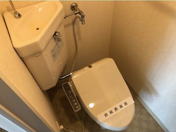 ノース266 トイレ