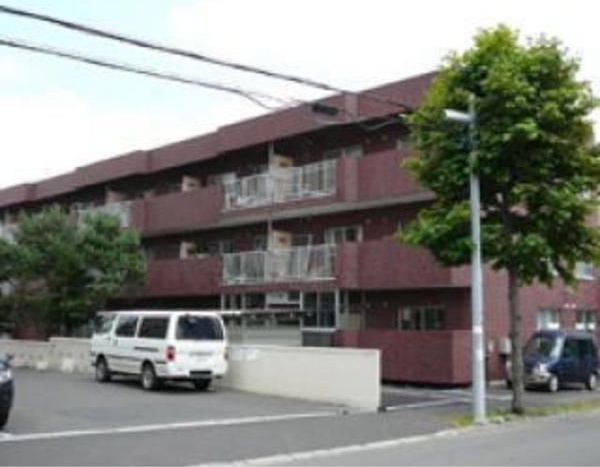 ハイツ平岸 外観