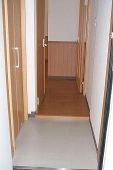 グランシャリオ 玄関