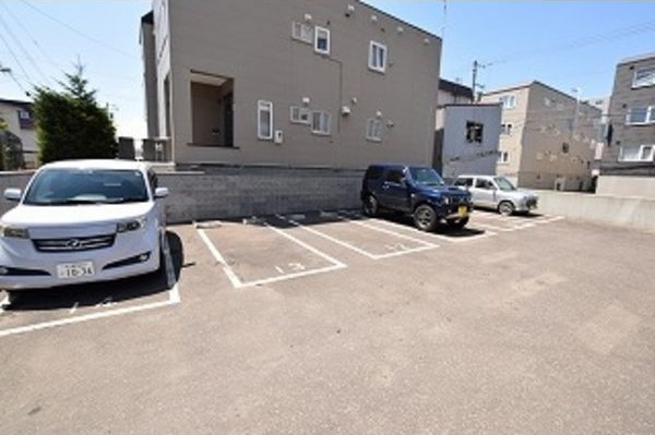 ノヴァシャトン 駐車場