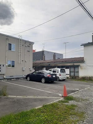 ジャスティ 駐車場