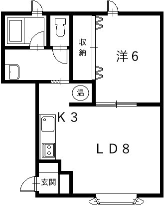 ハウスマエダ 間取り