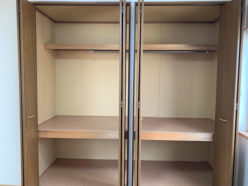 ハウスマエダ 収納